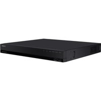 Hanwha Vision Netzwerkvideorecorder NVR WRN-810S-8CH-6TB-HDV2 mit 8 IP Kanälen integrierter PoE Switch professioneller IP Recorder