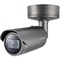 Hanwha Vision Bullet Kamera XNO-8082R 2,8 - 8,4mm Überwachungskamera mit 6 Megapixel Auflösung. professionelle Kamera für außen