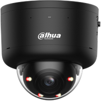 Dahua Dome Kamera DH-IPC-HDBW7459ZP-Z-PV-2712-X-Black 2,7mm-12mm Wizmind Überwachungskamera mit 4 Megapixel Auflösung. professionelle Kamera für außen