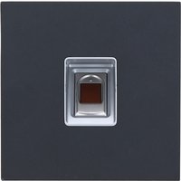 Dahua VTO4202FB-MF Modul zum öffnen von Türen mit Fingerabdruck in schwarz, Fingerprint Erweiterung für Dahua Türsprechanlagen