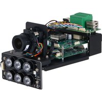 Dahua Kennzeichenkamera ANPR DHI-ITC413-PM4D-Z1 Überwachungskamera mit 4 Megapixel Auflösung Bullet