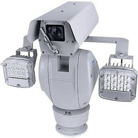Pelco ES6230-12P-RW Esprit Enhanced IP-Kamera mit Druckbeaufschlagung Wischergehäuse IR und Weißlicht 48V DC