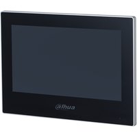 Dahua VTH2621G-P 7" IP Monitor TFT Touch Screen schwarz