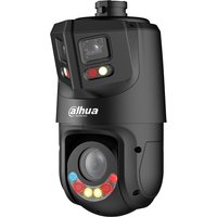 Dahua PTZ Kamera DH-SDT4E425-8P-GB-APV1-0280-S2-Black 2,8mm Wizsense"X-Spans Überwachungskamera mit 8 Megapixel Auflösung. professionelle Kamera für außen