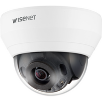 Hanwha Vision Dome Kamera QND-6022R 4,0mm Überwachungskamera mit 2 Megapixel Auflösung. professionelle Kamera für außen