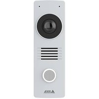 Axis Communications Sprechanlage 02408-001 Videogegensprechanlage mit hoher Auflösung und Smartphoneanruf, App gesteuert, professionelle Türsprechanlage
