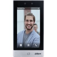 Dahua Sprechanlage mit Gesichtserkennung DHI-ASI7213S-W Zutritt mit Gesicht, Fingerprint oder Kartenleser