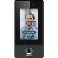 Dahua Sprechanlage mit Gesichtserkennung 6923169754734 Zutritt mit Gesicht, Fingerprint oder Kartenleser