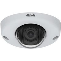Axis Communications Dome Kamera 01933-021 2,8mm Überwachungskamera mit 2 Megapixel Auflösung. professionelle Kamera für innen