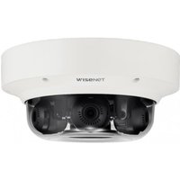 Hanwha Vision Dome Kamera PNM-8082VT 3 - 6mm Überwachungskamera mit 2 Megapixel Auflösung. professionelle Kamera für außen