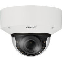 Hanwha Vision Dome Kamera XNV-C6083R 2,8 - 12,0mm Überwachungskamera mit 2 Megapixel Auflösung. professionelle Kamera für außen