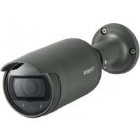 Hanwha Vision Bullet Kamera LNO-6022R 4mm Überwachungskamera mit 2 Megapixel Auflösung. professionelle Kamera für außen