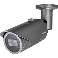 Hanwha Vision Bullet Kamera QNO-7082R 3,2 - 10,0mm Überwachungskamera mit 4 Megapixel Auflösung. professionelle Kamera für außen
