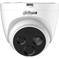 Dahua Wärmebildkamera Eyeball DHI-HY-FT431LDP-TD1F4 mit hoher Megapixel Auflösung, Thermalkamera mit Branderkennung