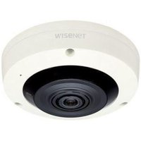 Hanwha Vision Hemispheric Kamera XNF-8010R/FHM 1,6mm Überwachungskamera mit 6 Megapixel Auflösung. professionelle Kamera für innen