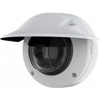 Axis Communications Dome Kamera 02225-001 6,2-12,9mm Überwachungskamera mit 8 Megapixel Auflösung. professionelle Kamera für außen