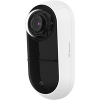 Hanwha Vision Mini Kamera TNV-C8011RW professionelle Überwachungskamera mit 5 Megapixel Auflösung
