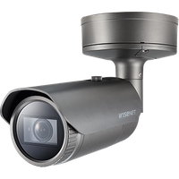 Hanwha Vision Kennzeichenkamera ANPR PNO-A9081RLP Überwachungskamera mit Auflösung Bullet