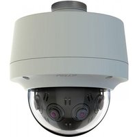 Pelco by Motorola Solutions Panorama Kamera IMM12036-1EP 2,7mm Überwachungskamera mit 12 Megapixel Auflösung. professionelle Kamera für außen