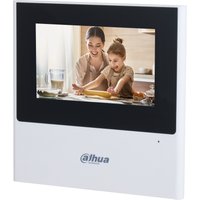 Dahua VTH2611L-WP Kompakter Wi-Fi Innenmonitor mit 4,3" TFT Touchscreen und innovativer PoE Technologie
