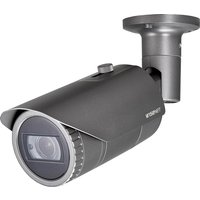 Hanwha Vision Bullet Kamera QNO-6082R 3,2 - 10,0mm Überwachungskamera mit 2 Megapixel Auflösung. professionelle Kamera für außen