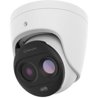 Hanwha Vision Wärmebildkamera Turret TNM-C2722TDR mit hoher Megapixel Auflösung, Thermalkamera mit Branderkennung