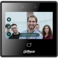 Dahua Sprechanlage mit Gesichtserkennung DHI-ASI3213A-W Zutritt mit Gesicht, Fingerprint oder Kartenleser