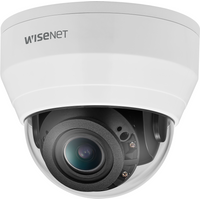 Hanwha Vision Dome Kamera QND-8080R 3,2 - 10,0mm Überwachungskamera mit 5 Megapixel Auflösung. professionelle Kamera für außen