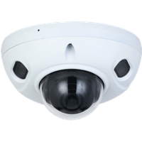 Dahua Dome Kamera DH-IPC-HDBW3441FP-AS-0210B-S2 2,1mm Wizsense Überwachungskamera mit 4 Megapixel Auflösung. professionelle Kamera für außen