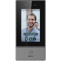 Dahua Sprechanlage mit Gesichtserkennung DHI-ASI6213S-PW Zutritt mit Gesicht, Fingerprint oder Kartenleser