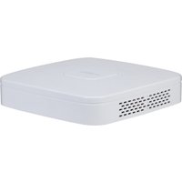 Dahua Netzwerkvideorecorder NVR DHI-NVR2104-P-4KS3 mit 4 IP Kanälen integrierter PoE Switch professioneller IP Recorder