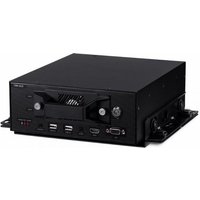Hanwha Vision Netzwerkvideorecorder NVR TRM-410S mit 4 IP Kanälen professioneller IP Recorder