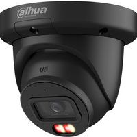 Dahua Turret Kamera DH-IPC-HDW3449QMP-S-IL-0360B-Black 3,6mm Wizsense Überwachungskamera mit 4 Megapixel Auflösung. professionelle Kamera für außen