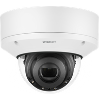 Hanwha Vision Dome Kamera XND-6083RV 2,8 - 12,0mm Überwachungskamera mit 2 Megapixel Auflösung. professionelle Kamera für außen