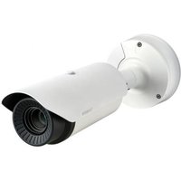 Hanwha Vision Wärmebildkamera Bullet TNO-3030T mit hoher Megapixel Auflösung, Thermalkamera mit Branderkennung