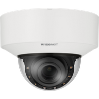 Hanwha Vision Dome Kamera XNV-8083R 4,4 - 9,3mm Überwachungskamera mit 6 Megapixel Auflösung. professionelle Kamera für außen
