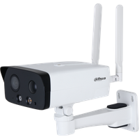 Dahua Bullet Kamera DH-IPC-HFW3441DGP-AS-4G-NL668EAU-B-0280B 2,8mm Wizsense Überwachungskamera mit 4 Megapixel Auflösung. professionelle Kamera für außen