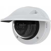 Axis Communications Dome Kamera 02332-001 Überwachungskamera mit 8 Megapixel Auflösung. professionelle Kamera für außen
