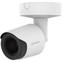 Hanwha Vision Wärmebildkamera Bullet TNO-C3060T mit hoher Megapixel Auflösung, Thermalkamera mit Branderkennung