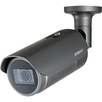 Hanwha Vision Bullet Kamera QNO-8080R 3,2 - 10,0mm Überwachungskamera mit 5 Megapixel Auflösung. professionelle Kamera für außen