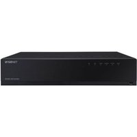 Hanwha Vision Netzwerkvideorecorder NVR WRN-1610S-8CH mit IP Kanälen professioneller IP Recorder