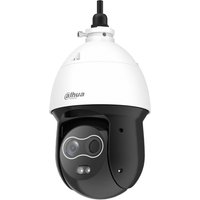 Dahua Wärmebildkamera PT DHI-TPC-SD2241-B10F12-DW-S2 Lite Series mit hoher Megapixel Auflösung, Thermalkamera mit Branderkennung