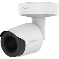 Hanwha Vision Wärmebildkamera Bullet TNO-C3062T mit hoher Megapixel Auflösung, Thermalkamera mit Branderkennung