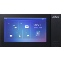 Dahua VTH2421FW-P 7-Zoll TFT Touchscreen, PoE-fähiger Video Intercom Monitor mit IPC-Überwachung und Alarmintegration