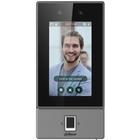 Dahua Sprechanlage mit Gesichtserkennung DHI-ASI6214S-PW Zutritt mit Gesicht, Fingerprint oder Kartenleser