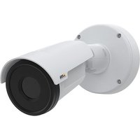 Axis Communications Wärmebildkamera 02154-001 mit hoher Megapixel Auflösung, Thermalkamera mit Branderkennung