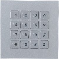 Dahua VTO4202F-MK Modul zur Codeeingabe, Zutrittskontrolle mit Tastatur für Dahua Türsprechanlagen