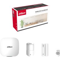 Dahua ART-ARC3000H-03-GW2(868) Alarm Kit vielseitige drahtlose Sicherheit mit Dual SIM Video Linkage und Cloud Updates