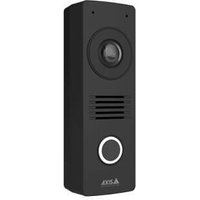 Axis Communications Sprechanlage 02409-001 Videogegensprechanlage mit hoher Auflösung und Smartphoneanruf, App gesteuert, professionelle Türsprechanlage