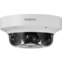 Hanwha Vision Dome Kamera PNM-9084QZ1/KX 3 - 6mm Überwachungskamera mit 2 Megapixel Auflösung. professionelle Kamera für außen